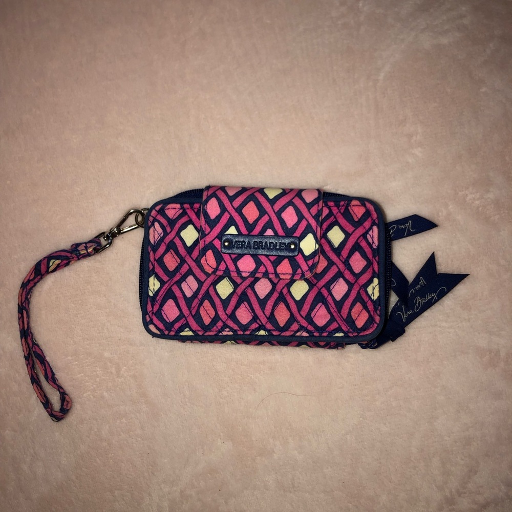 Vera Bradley wristlet